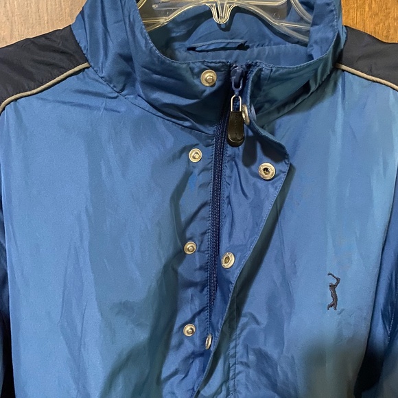 ProTour Lightweight 3/4 V  Rain Jacket - Picture 6 of 6